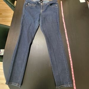 Torrid Skinny Leg Jeans Classic Denim